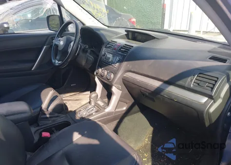 2015 Subaru Forester 2.0Xt Touring из США, поврежденный, VIN JF2SJGUCXFH510659